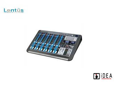 LENTUS 12P500 EFX 12 Kanal Power Mixer